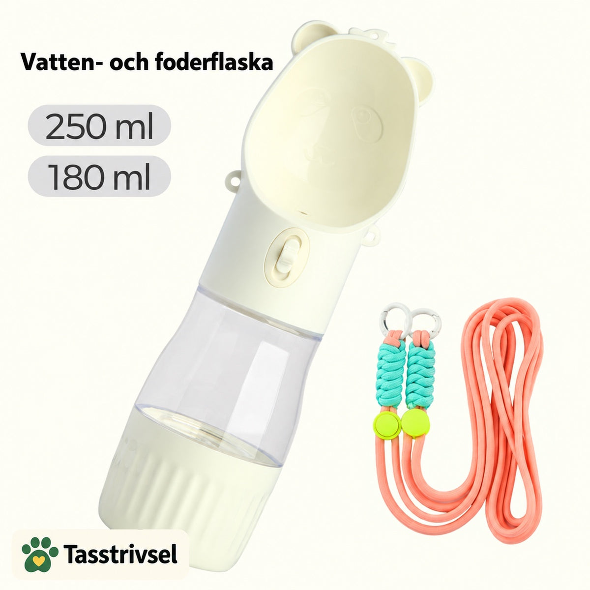 creme vatten och foder