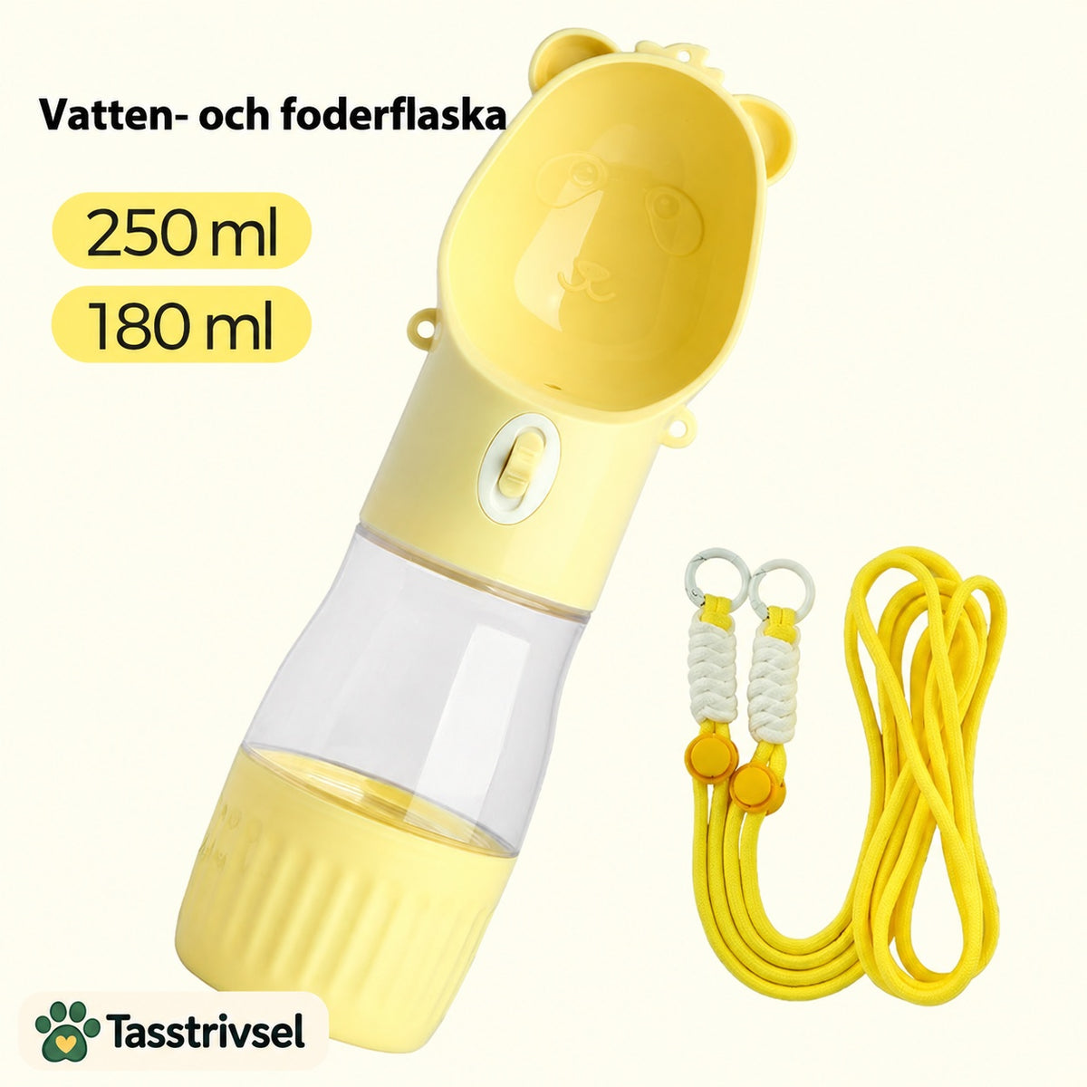 gul vatten och foder