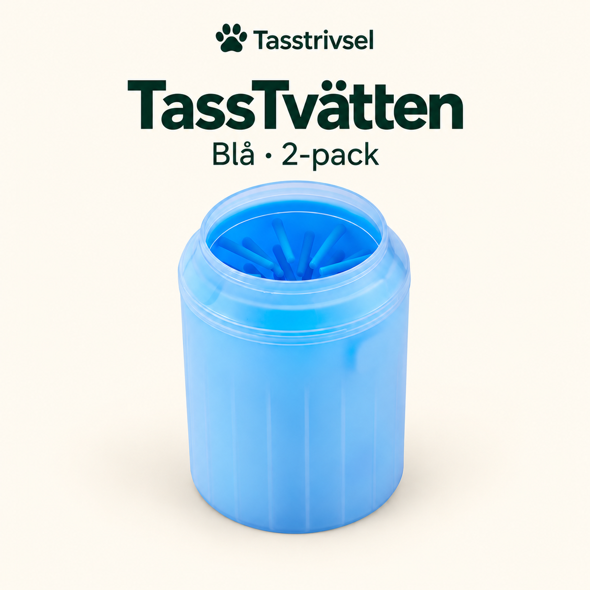 TassTvätten™ – skonsam tassrengöring för hund