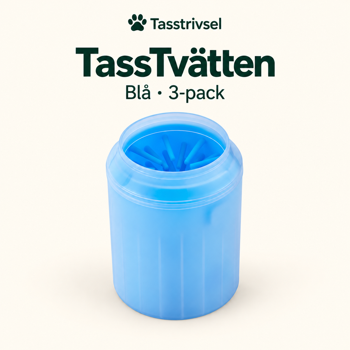 TassTvätten™ – skonsam tassrengöring för hund