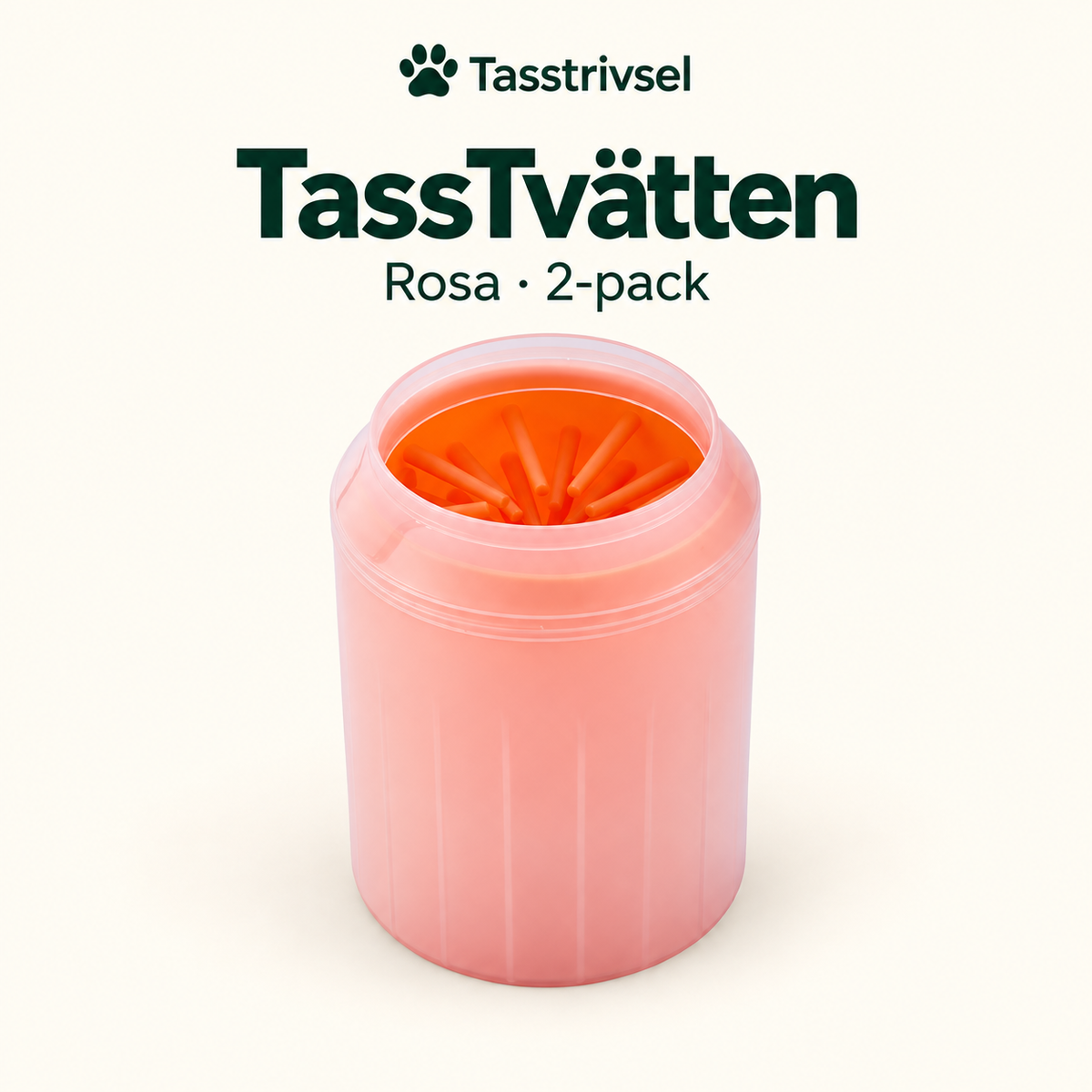 TassTvätten™ – skonsam tassrengöring för hund