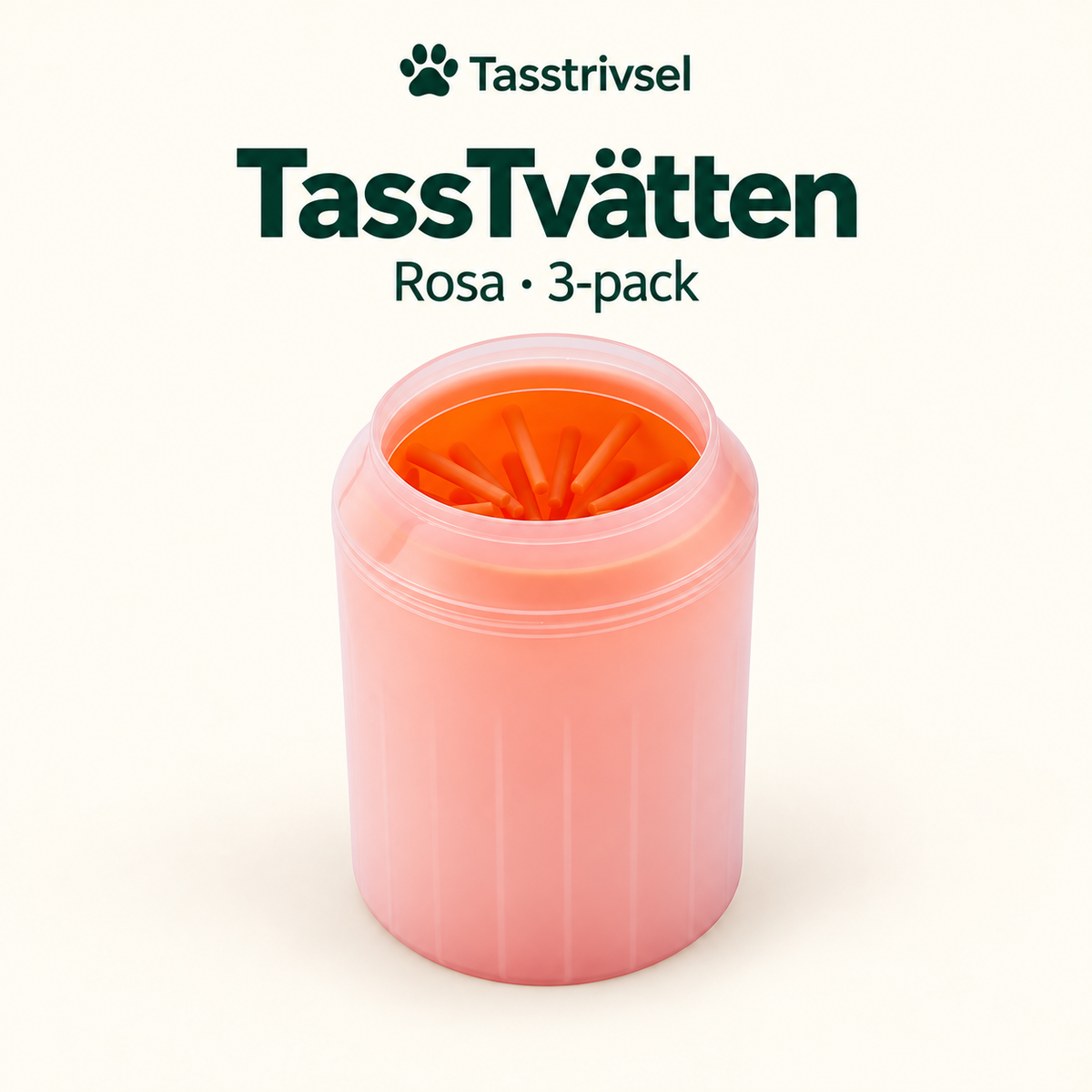 TassTvätten™ – skonsam tassrengöring för hund